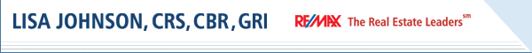 Lisa Johnson, CRS, CBR, GRI - RE/MAX The Real Estate Leaders